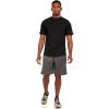 Russell Athletic Men’s Active Athletic Dri-Power Loose Fit Short Sleeve Performance T-Shirt Crew Neck Relaxed Fit(Black)