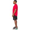 Russell Athletic Men’s Active Athletic Dri-Power Loose Fit Short Sleeve Performance T-Shirt Crew Neck Relaxed Fit(Fire Red)