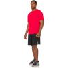 Russell Athletic Men’s Active Athletic Dri-Power Loose Fit Short Sleeve Performance T-Shirt Crew Neck Relaxed Fit(Fire Red)