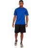 Russell Athletic Men’s Active Athletic Dri-Power Loose Fit Short Sleeve Performance T-Shirt Crew Neck Relaxed Fit(Royal Payne)