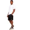 Russell Athletic Men’s Active Athletic Dri-Power Loose Fit Short Sleeve Performance T-Shirt Crew Neck Relaxed Fit(White)