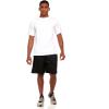 Russell Athletic Men’s Active Athletic Dri-Power Loose Fit Short Sleeve Performance T-Shirt Crew Neck Relaxed Fit(White)