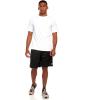 Russell Athletic Men’s Active Athletic Dri-Power Loose Fit Short Sleeve Performance T-Shirt Crew Neck Relaxed Fit(White)