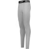 Russell Athletic Men’s Compression Full Length Tight(Grid Iron Silver)