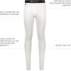 Russell Athletic Men’s Compression Full Length Tight(White)