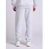 Russell Athletic Men’s Dri Power Fleece Elastic Bottom Sweatpants, Relaxed Fit, Moisture Wicking, with or Without Pockets(Ash No Pockets)