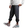 Russell Athletic Men’s Dri Power Fleece Elastic Bottom Sweatpants, Relaxed Fit, Moisture Wicking, with or Without Pockets(Black Heather No Pockets)
