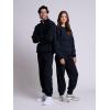 Russell Athletic Men’s Dri Power Fleece Elastic Bottom Sweatpants, Relaxed Fit, Moisture Wicking, with or Without Pockets(Black No Pockets)