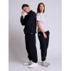 Russell Athletic Men’s Dri Power Fleece Elastic Bottom Sweatpants, Relaxed Fit, Moisture Wicking, with or Without Pockets(Black With Pockets)