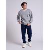 Russell Athletic Men’s Dri Power Fleece Elastic Bottom Sweatpants, Relaxed Fit, Moisture Wicking, with or Without Pockets(Navy No Pockets)