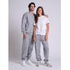 Russell Athletic Men’s Dri Power Fleece Elastic Bottom Sweatpants, Relaxed Fit, Moisture Wicking, with or Without Pockets(Oxford No Pockets)