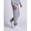 Russell Athletic Men’s Dri Power Fleece Elastic Bottom Sweatpants, Relaxed Fit, Moisture Wicking, with or Without Pockets(Oxford No Pockets)