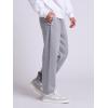 Russell Athletic Men’s Dri Power Fleece Elastic Bottom Sweatpants, Relaxed Fit, Moisture Wicking, with or Without Pockets(Oxford With Pockets)