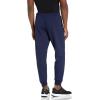 Russell Athletic Men’s Dri Power Fleece Joggers with Pockets, Relaxed Fit, Moisture Wicking(Navy)
