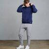 Russell Athletic Men’s Dri Power Fleece Joggers with Pockets, Relaxed Fit, Moisture Wicking(Oxford)