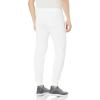 Russell Athletic Men’s Dri Power Fleece Joggers with Pockets, Relaxed Fit, Moisture Wicking(White)