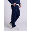 Russell Athletic Men’s Dri Power Fleece Open Bottom Sweatpants with Pockets, Relaxed Fit, Moisture Wicking(Navy)