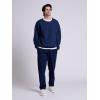 Russell Athletic Men’s Dri Power Fleece Open Bottom Sweatpants with Pockets, Relaxed Fit, Moisture Wicking(Navy)