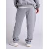 Russell Athletic Men’s Dri Power Fleece Open Bottom Sweatpants with Pockets, Relaxed Fit, Moisture Wicking(Oxford)