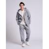 Russell Athletic Men’s Dri Power Fleece Open Bottom Sweatpants with Pockets, Relaxed Fit, Moisture Wicking(Oxford)
