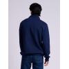 Russell Athletic Men’s Dri Power Fleece Quarter Zip, Moisture Wicking, Cotton Blend, Relaxed Fit, Sizes S-4x(Navy)