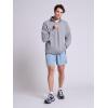 Russell Athletic Men’s Dri Power Fleece Quarter Zip, Moisture Wicking, Cotton Blend, Relaxed Fit, Sizes S-4x(Oxford)