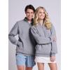 Russell Athletic Men’s Dri Power Fleece Quarter Zip, Moisture Wicking, Cotton Blend, Relaxed Fit, Sizes S-4x(Oxford)