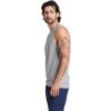 Russell Athletic Men’s Dri-Power Cotton Blend Sleeveless Muscle Shirts, Moisture Wicking Odor Protection UPF 30+, Sizes S-4X(Oxford)