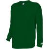 Russell Athletic Men’s Dri-Power Long Sleeve Tees, Moisture Wicking, Odor Protection, UPF 30+(Basic Cardinal)