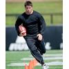 Russell Athletic Men’s Dri-Power Long Sleeve Tees, Moisture Wicking, Odor Protection, UPF 30+(Basic Graphite)
