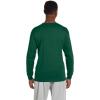 Russell Athletic Men’s Dri-Power Long Sleeve Tees, Moisture Wicking, Odor Protection, UPF 30+(Basic Green)