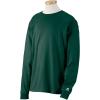 Russell Athletic Men’s Dri-Power Long Sleeve Tees, Moisture Wicking, Odor Protection, UPF 30+(Basic Green)