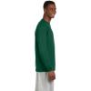 Russell Athletic Men’s Dri-Power Long Sleeve Tees, Moisture Wicking, Odor Protection, UPF 30+(Basic Green)