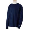 Russell Athletic Men’s Dri-Power Long Sleeve Tees, Moisture Wicking, Odor Protection, UPF 30+(Basic J Navy)