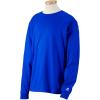 Russell Athletic Men’s Dri-Power Long Sleeve Tees, Moisture Wicking, Odor Protection, UPF 30+(Basic Royal)
