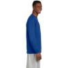 Russell Athletic Men’s Dri-Power Long Sleeve Tees, Moisture Wicking, Odor Protection, UPF 30+(Basic Royal)