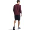 Russell Athletic Men’s Dri-Power Long Sleeve Tees, Moisture Wicking, Odor Protection, UPF 30+(Maroon)
