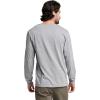 Russell Athletic Men’s Dri-Power Long Sleeve Tees, Moisture Wicking, Odor Protection, UPF 30+(Oxford)