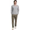 Russell Athletic Men’s Dri-Power Long Sleeve Tees, Moisture Wicking, Odor Protection, UPF 30+(Oxford)