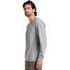 Russell Athletic Men’s Dri-Power Long Sleeve Tees, Moisture Wicking, Odor Protection, UPF 30+(Oxford)