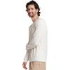 Russell Athletic Men’s Dri-Power Long Sleeve Tees, Moisture Wicking, Odor Protection, UPF 30+(Vintage White)