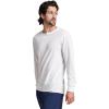 Russell Athletic Men’s Dri-Power Long Sleeve Tees, Moisture Wicking, Odor Protection, UPF 30+(White)