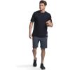 Russell Athletic Mens Dri-Power Short Sleeve Tees, Moisture Wicking, Odor Protection, UPF 30+, Sizes S-4x(Black)