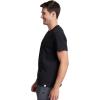 Russell Athletic Mens Dri-Power Short Sleeve Tees, Moisture Wicking, Odor Protection, UPF 30+, Sizes S-4x(Black)