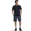 Russell Athletic Mens Dri-Power Short Sleeve Tees, Moisture Wicking, Odor Protection, UPF 30+, Sizes S-4x(Black)