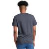 Russell Athletic Mens Dri-Power Short Sleeve Tees, Moisture Wicking, Odor Protection, UPF 30+, Sizes S-4x(Black Heather)