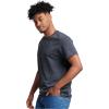 Russell Athletic Mens Dri-Power Short Sleeve Tees, Moisture Wicking, Odor Protection, UPF 30+, Sizes S-4x(Black Heather)