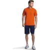 Russell Athletic Mens Dri-Power Short Sleeve Tees, Moisture Wicking, Odor Protection, UPF 30+, Sizes S-4x(Burnt Orange)