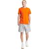 Russell Athletic Mens Dri-Power Short Sleeve Tees, Moisture Wicking, Odor Protection, UPF 30+, Sizes S-4x(Burnt Orange)
