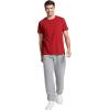 Russell Athletic Mens Dri-Power Short Sleeve Tees, Moisture Wicking, Odor Protection, UPF 30+, Sizes S-4x(Cardinal)